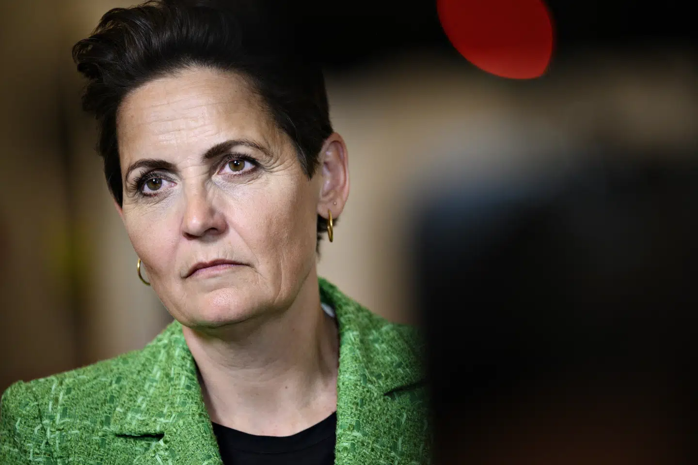 Pia Olsen Dyhr vil stemme for afskaffelsen af tjenestemandsreformen, da hun mener, at det er en løsning på lønskellet mellem kønnene og faggrupperne. (Arkivfoto) Philip Davali/Ritzau Scanpix