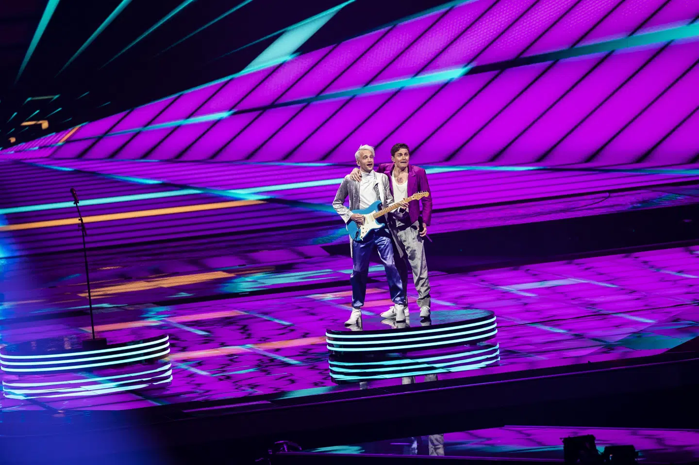 Fyr Og Flamme har dannet musikalsk makkerpar siden 2017. Emil Helms/Ritzau Scanpix