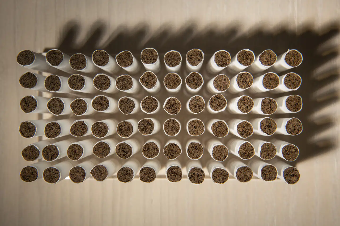 Siden 2014 har Toldstyrelsen mindst seks gange fundet store sendinger af ulovlige cigaretter. (Arkivfoto). Søren Bidstrup/Ritzau Scanpix