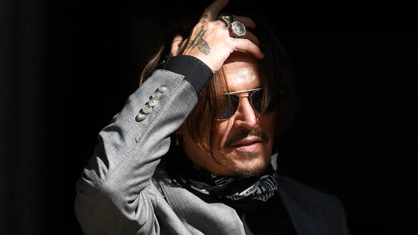 Johnny Depp er ikke færdig med sin ekskone.