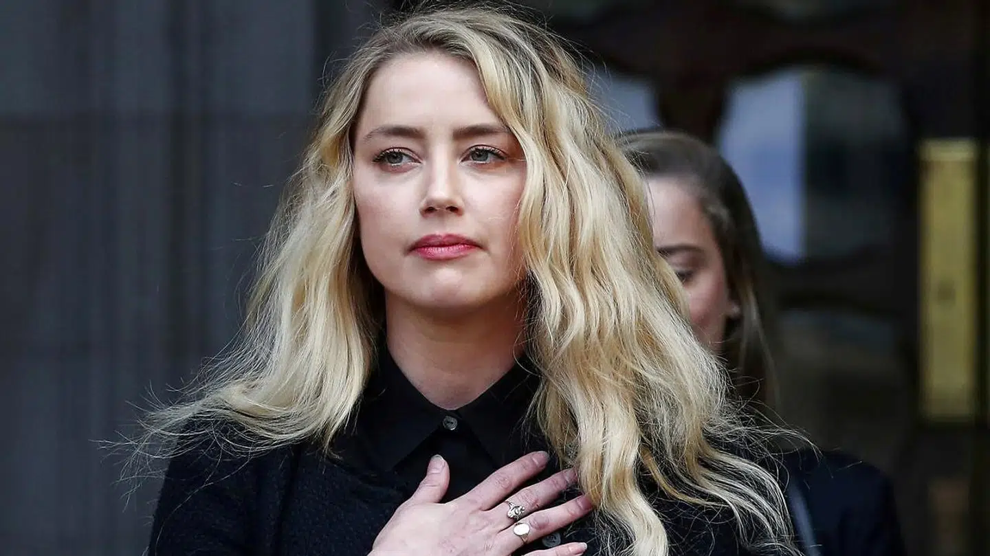 Amber Heard.