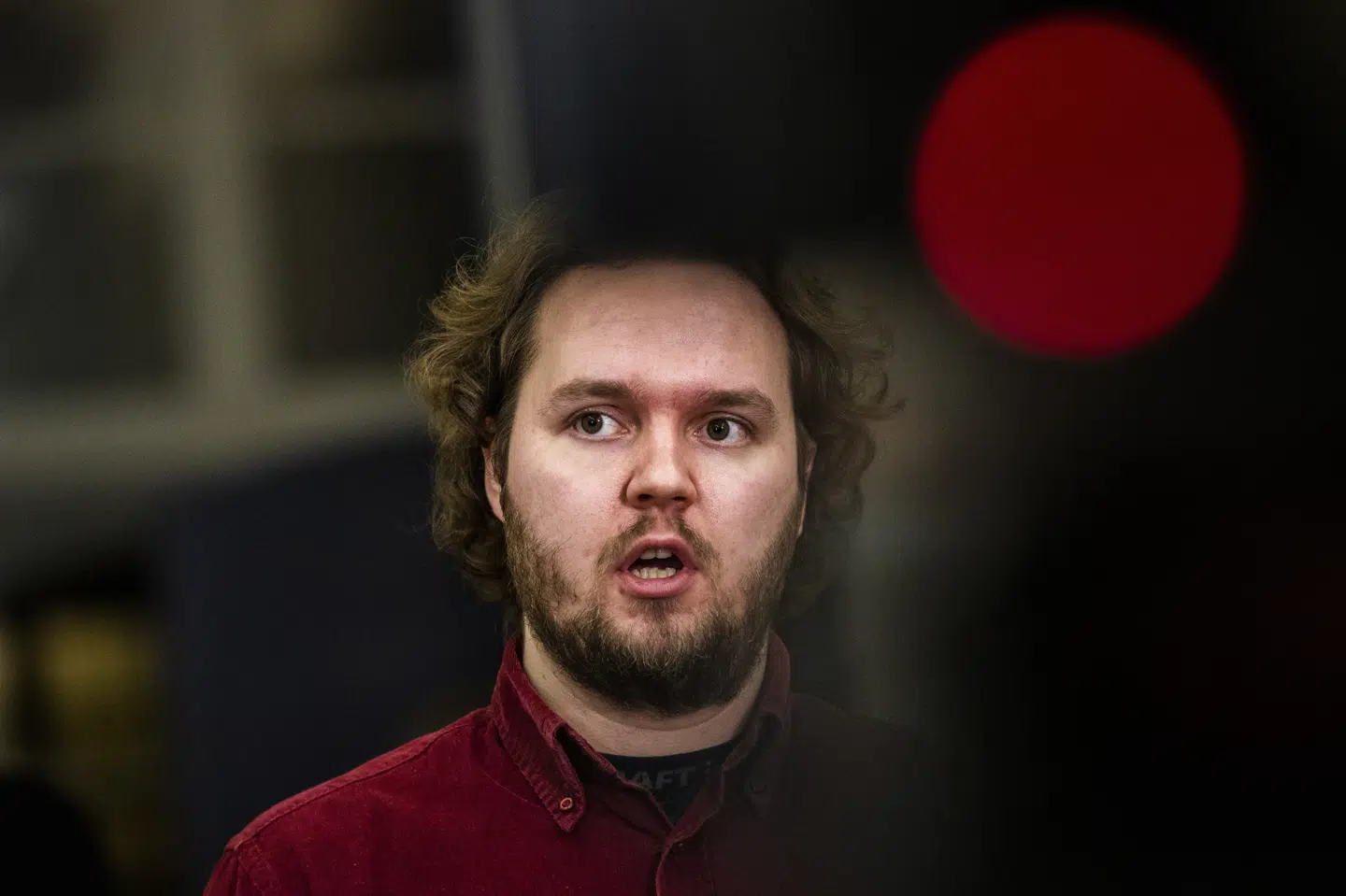 SF's udlændinge- og integrationsordfører, Carl Valentin, forstår ikke valget af Langeland som hjem for et nyt udrejsecenter. (Arkivfoto) Ólafur Steinar Gestsson/Ritzau Scanpix