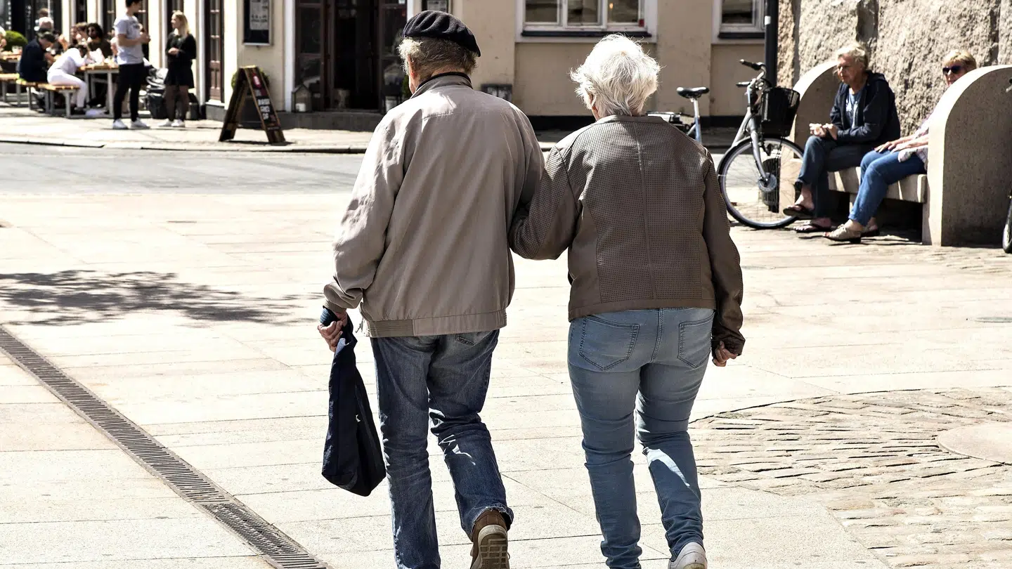 I 2050 forventes en langt større andel af befolkningen at blive over 100 år. I dag er der 1200 personer over 100 år i Danmark. Det ventes at være mere end tredoblet til 4300 i 2050. Henning Bagger/Ritzau Scanpix