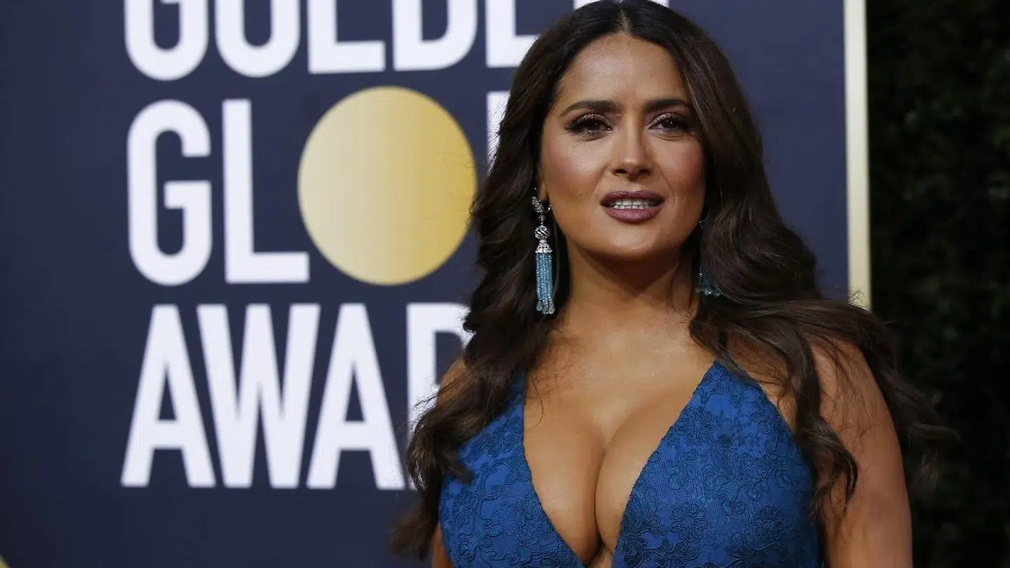 Salma Hayek.