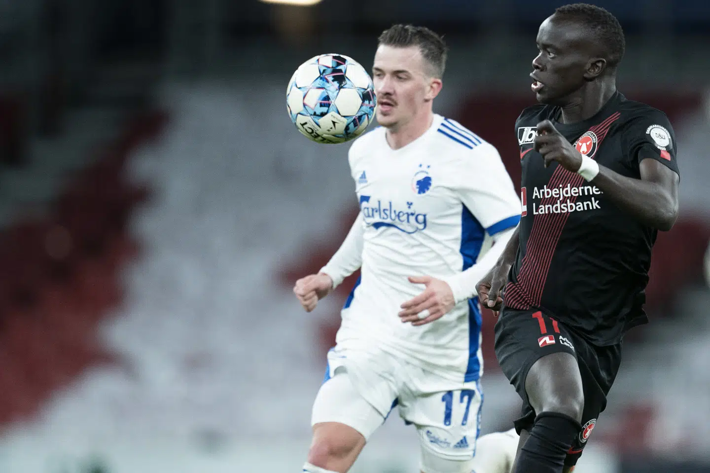 Karlo Bartolec har spillet to år i FCK. Han kom til i sommeren 2019 fra FC Nordsjælland og har fortsat kontrakt to år endnu. (Arkivfoto). Claus Bech/Ritzau Scanpix