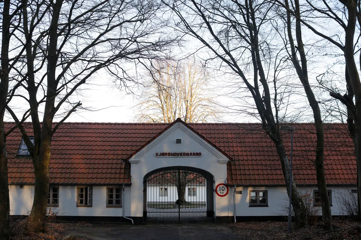 257 personer er indkvarteret på Kærshovedgård lige nu. En stor del af dem skal flyttes til et nyt udrejsecenter. (Arkivfoto) Andrew Kelly/Reuters