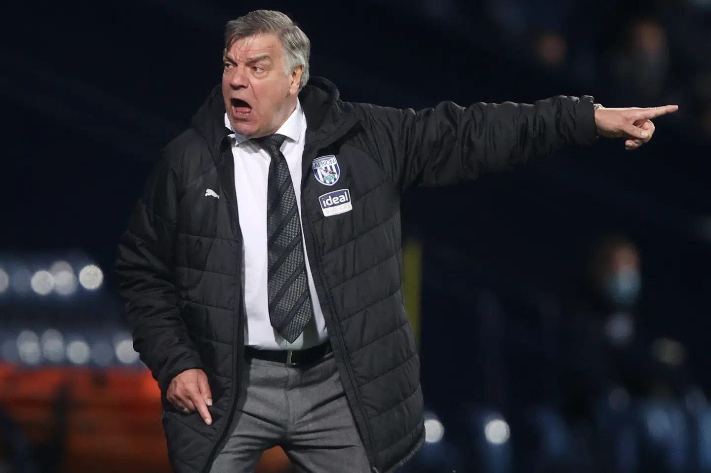 Big Sam vil efter søndag være fortid i West Bromwich Albion. Molly Darlington/Reuters