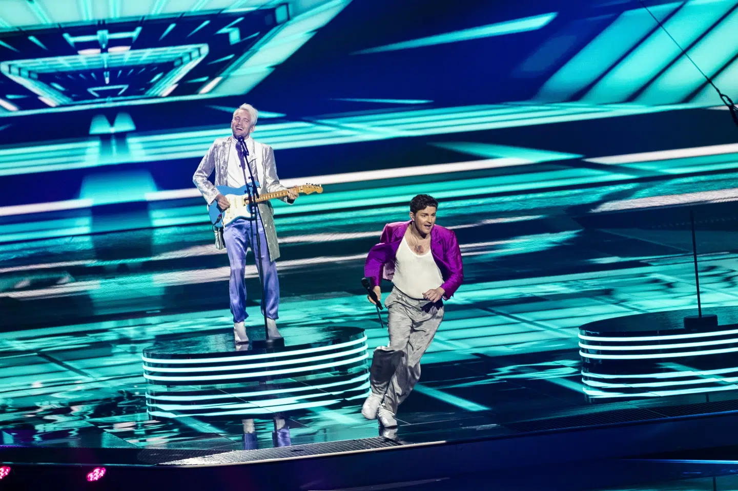 Danmarks bud på en vindersang hedder Øve os på hinanden. Emil Helms/Ritzau Scanpix