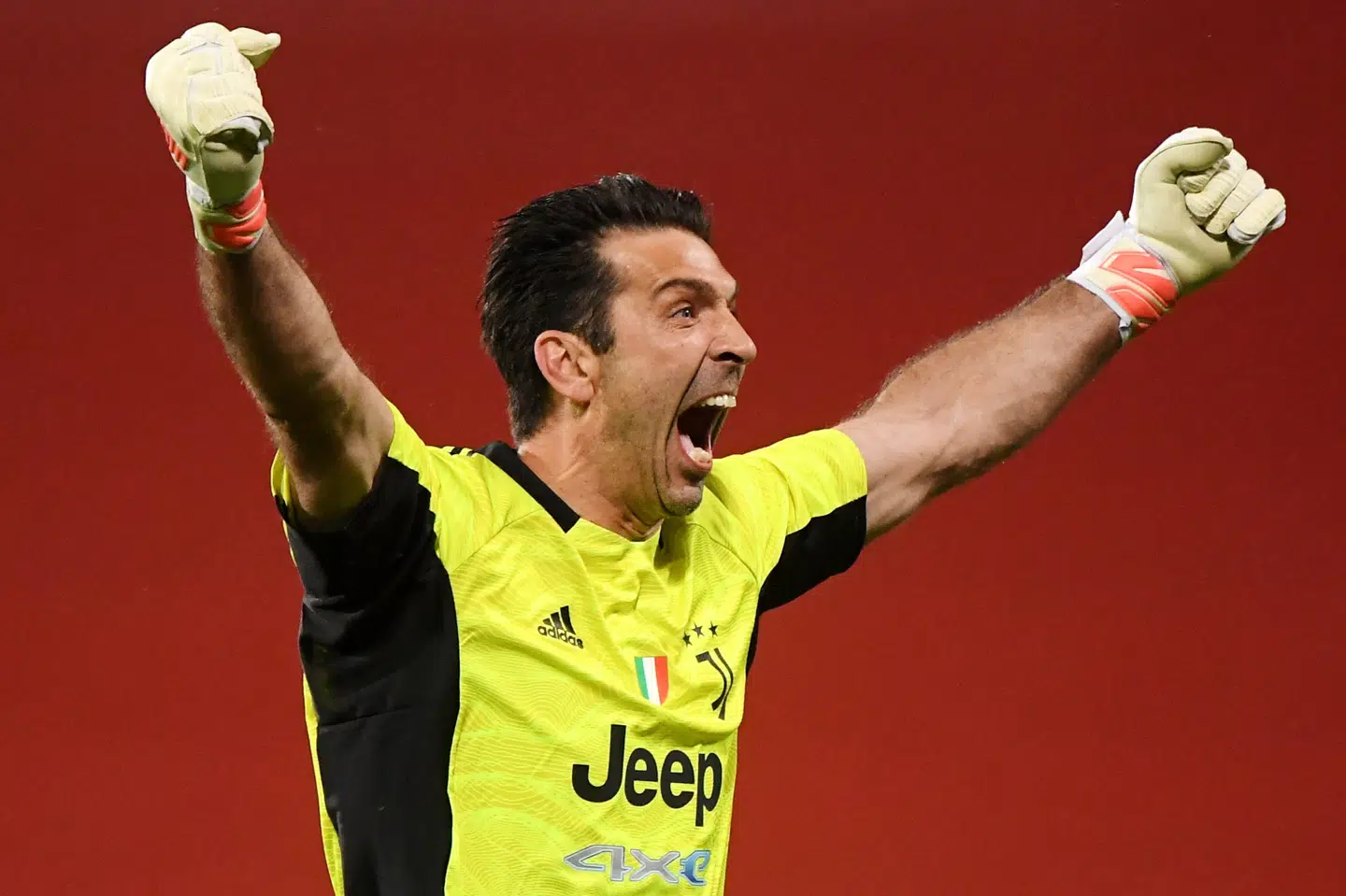 Juventus havde målmanden Gianluigi Buffon som sidste skanse i Coppa Italia-finalen. Alberto Lingria/Reuters