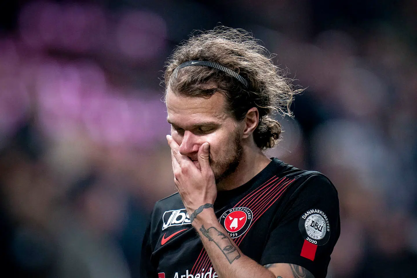 Alexander Scholz og resten af FC Midtjylland tabte den underholdende kamp til FC København.