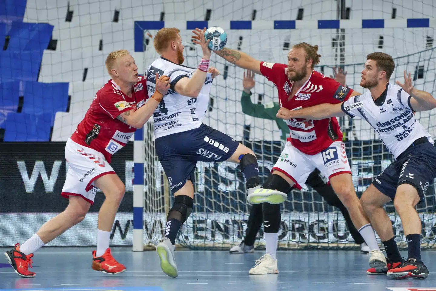 Som det første danske hold siden AG København i 2012 er Aalborg Håndbold klar til Final 4 i Champions League. Axel Heimken/Ritzau Scanpix