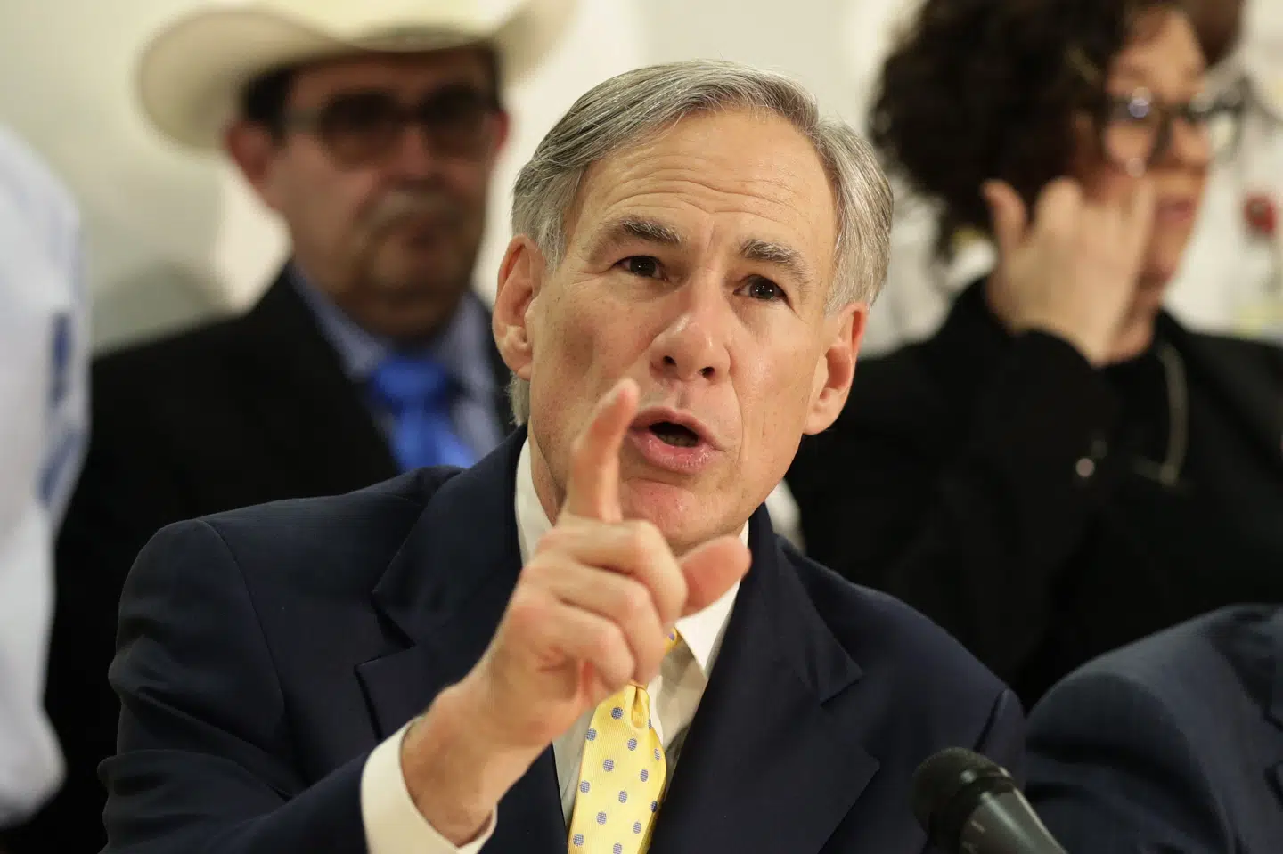 Texas-guvernør Greg Abbott har onsdag underskrevet en lov, som af aborttilhængere bliver betegnet som den mest ekstreme i landet og en trussel mod adgangen til abort. (Arkivfoto) Eric Gay/Ritzau Scanpix