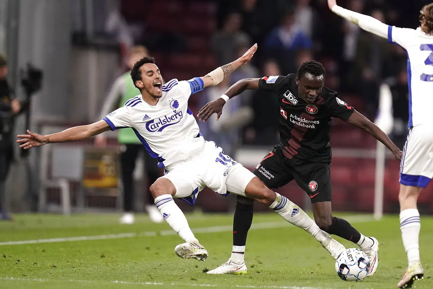 Kampen mellem FC København og FC Midtjylland endte med en sejr til FCK.