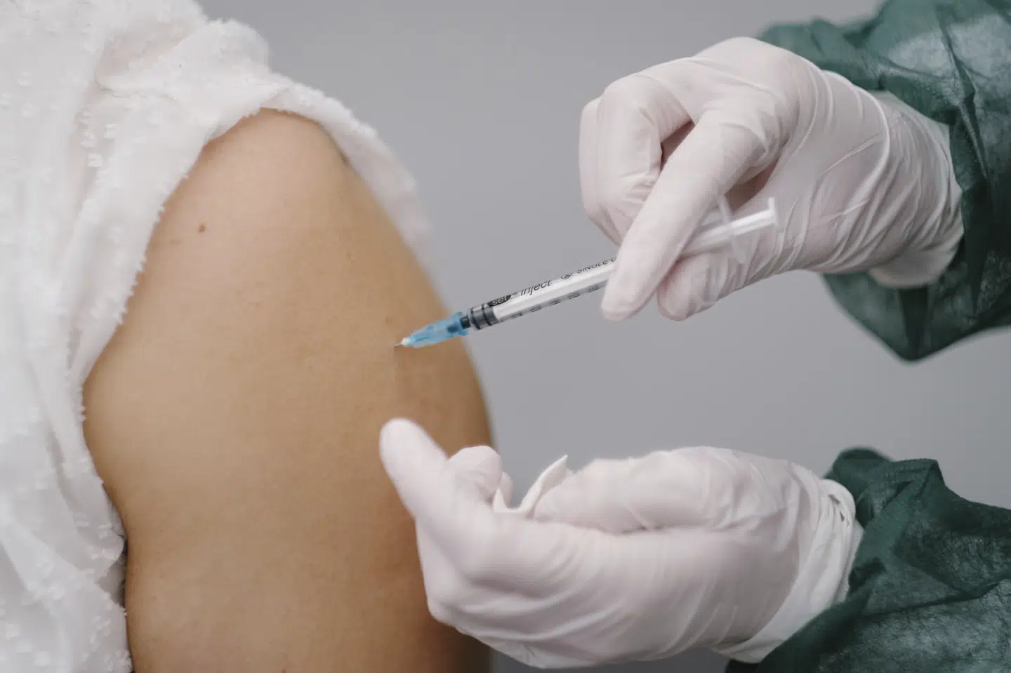 Første vaccinestik kan fra på fredag bruges som coronapas. (Arkivfoto) Ole Spata/Ritzau Scanpix