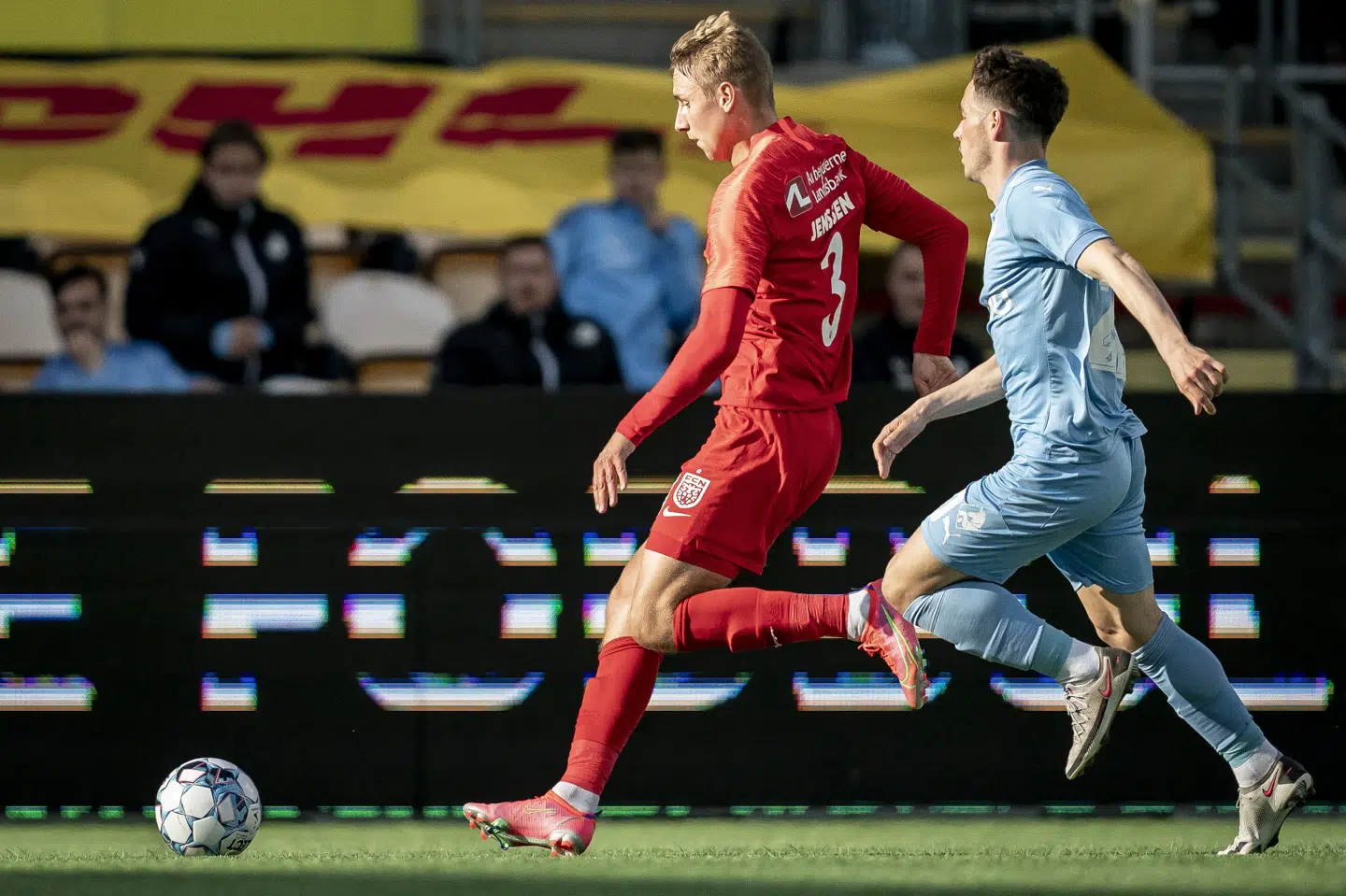 FC Nordsjællands Ulrik Yttergård Jenssen forlader klubben denne sommer. Mads Claus Rasmussen/Ritzau Scanpix