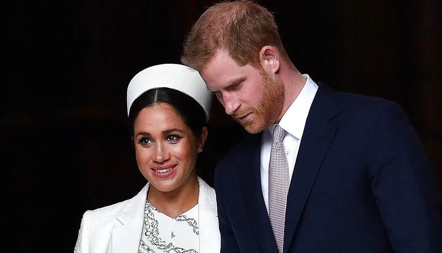 Prins Harry og hertuginde Meghan.
