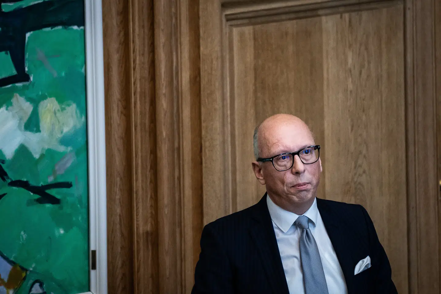 Alex Ahrendtsen (DF) genopstiller ikke for Dansk Folkeparti til næste valg. Emil Helms/Ritzau Scanpix
