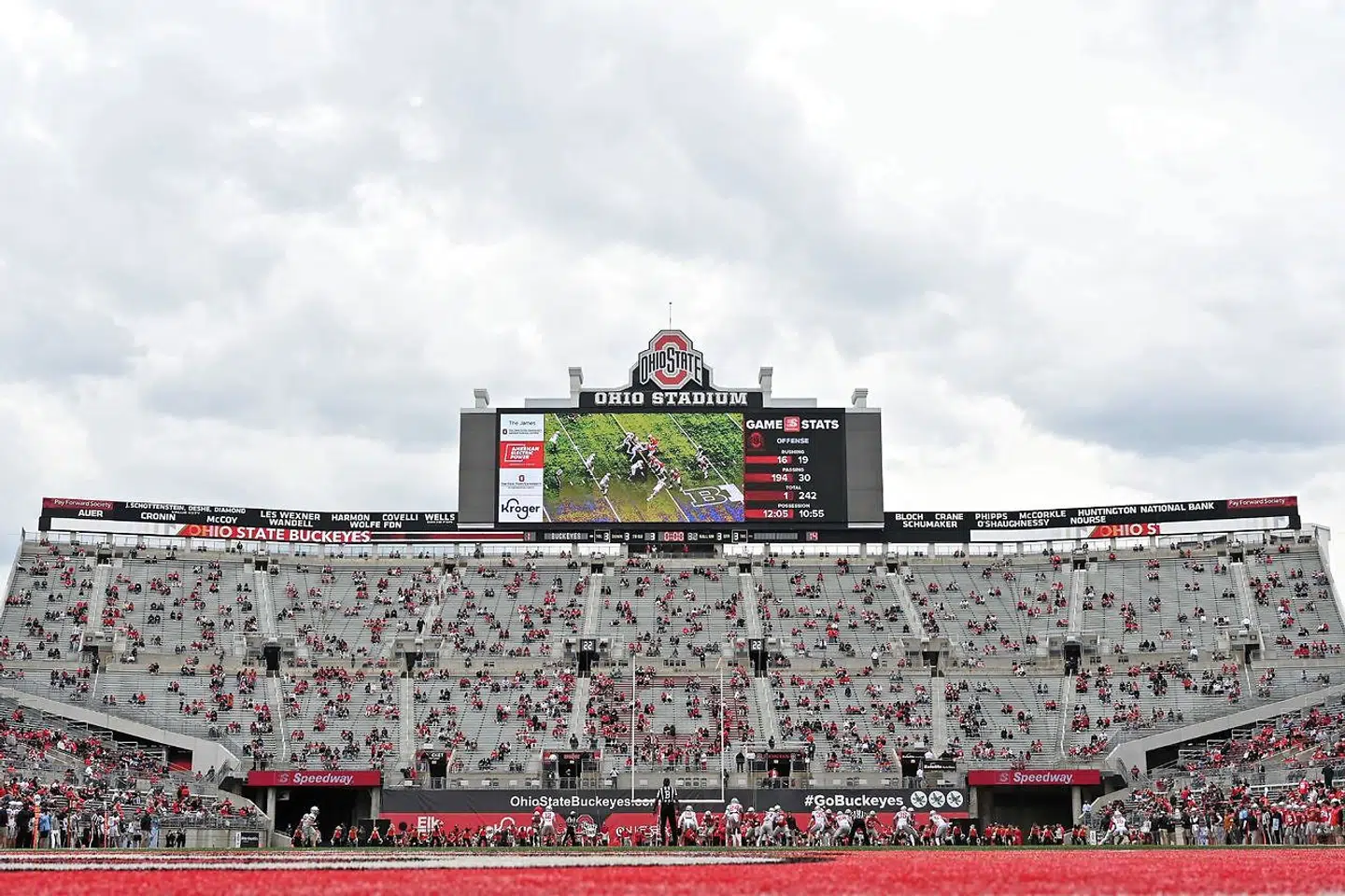 Ohio Stadium i april 2021.
