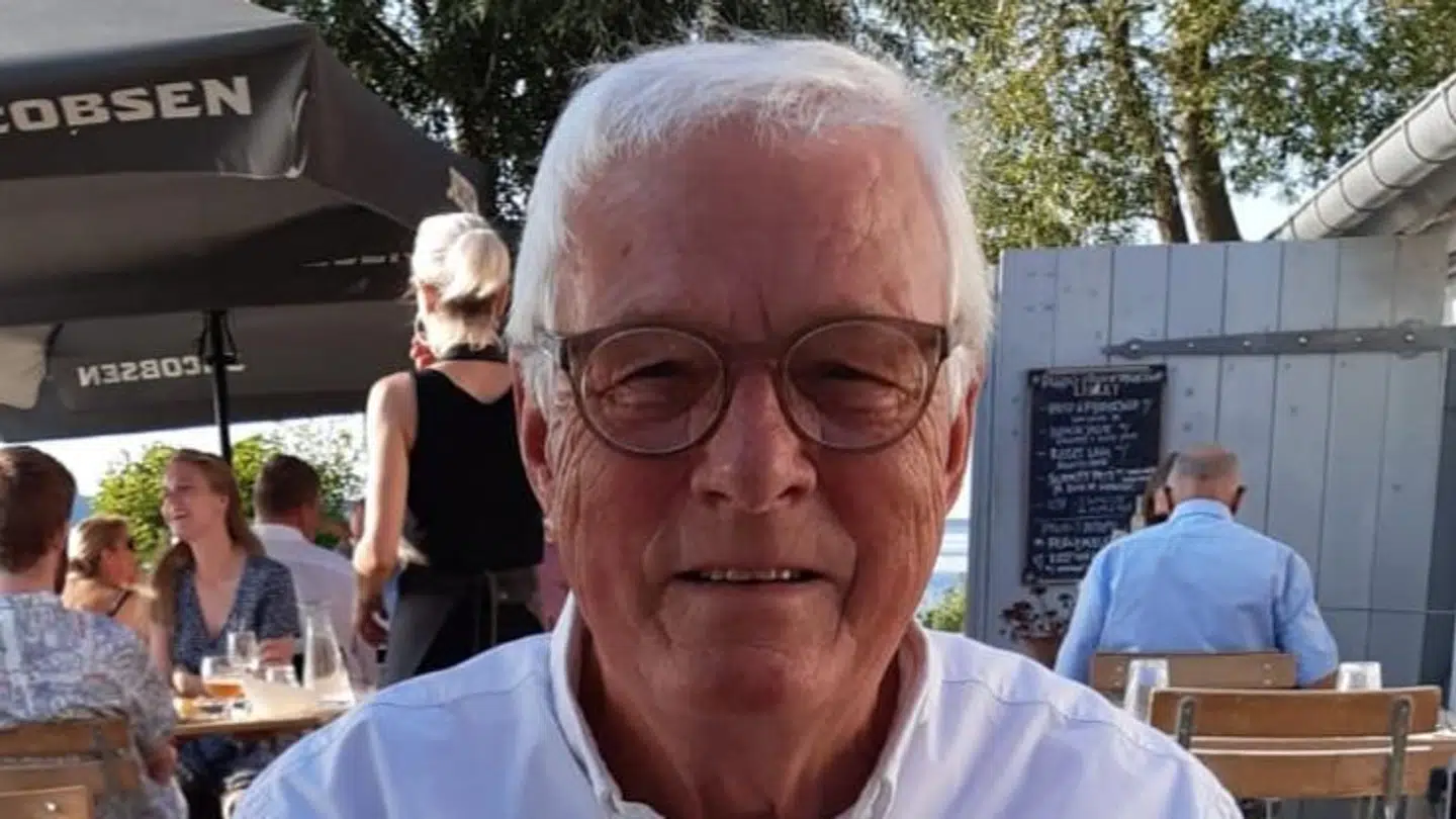 Harry Ehnhuus fik sig noget af et chok, da terrassevarmeren eksploderede. Foto: Privat