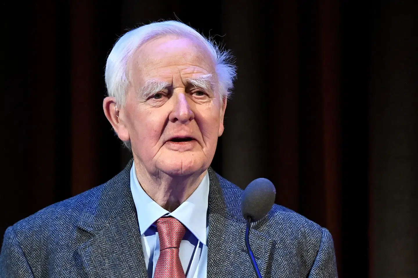John le Carrés sidste bog Silverview udkommer den 14. oktober. (Arkivfoto) Tt News Agency/Reuters