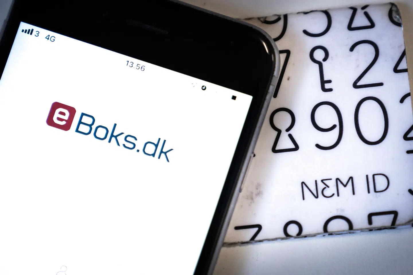 eBoks-appen, fotograferet i København, onsdag den 16. oktober 2019. Mange danskere har svært ved den digitale kommunikationen med det offentlige. Derfor skal de inddrages mere, når der udvikles digitale løsninger i det offentlige. Det skriver Ritzau, onsdag den 16. oktober 2019.. (Foto: Niels Christian Vilmann/Ritzau Scanpix)