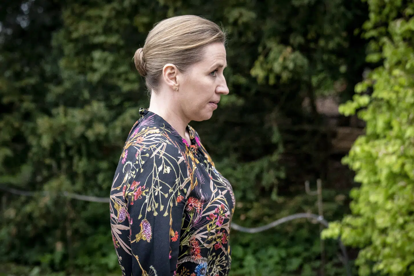 Statsminister Mette Frederiksen (S) har for første gang fået alvorlige ridser i lakken, efter at regeringen har sagt ja til at tage børn og mødre hjem fra Syrien. Mads Claus Rasmussen/Ritzau Scanpix