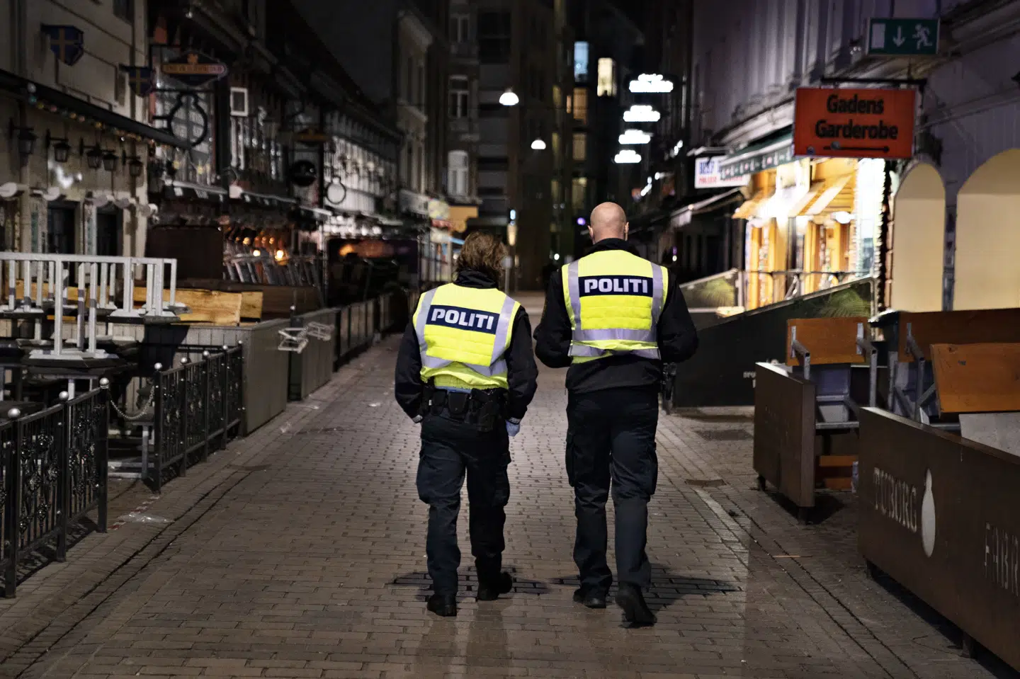 Der nedlægges et hotspot i Jomfru Ane Gade. (Arkivfoto) Henning Bagger/Ritzau Scanpix