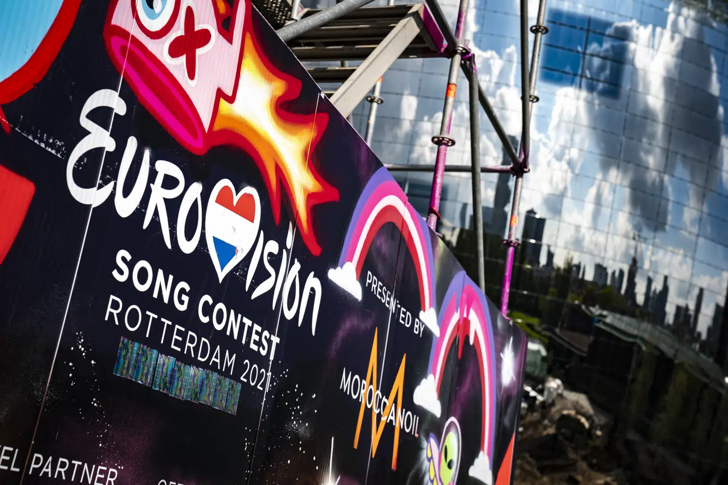 Forberedelserne til Eurovision 2021, der afholdes i Rotterdam i Holland, er i fuld gang. Emil Helms/Ritzau Scanpix