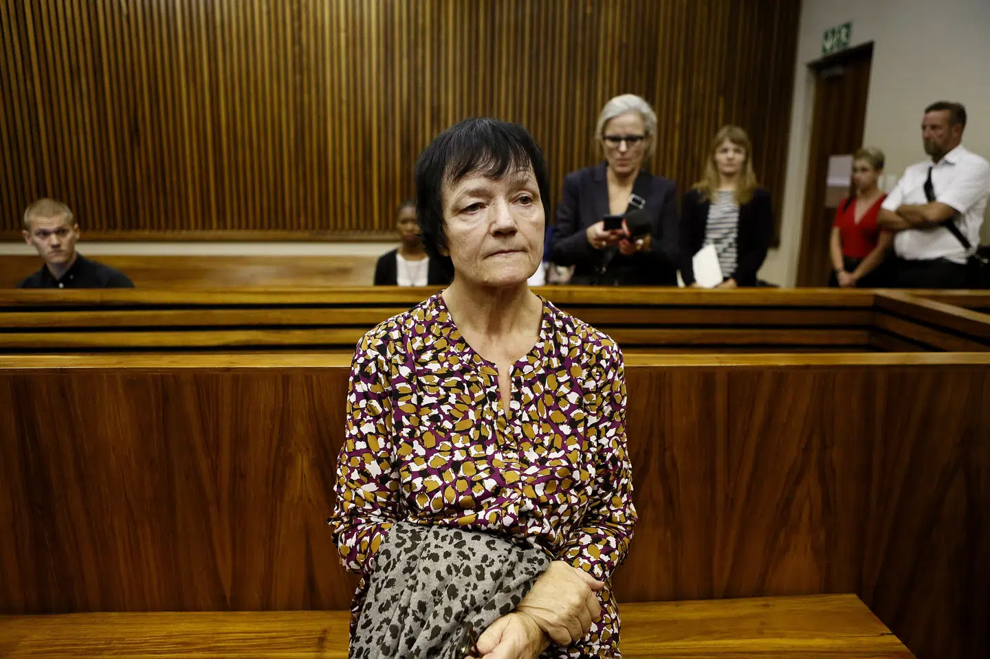 Britta Nielsen blev sidste år dømt for at have overført cirka 117 millioner kroner til sig selv fra Socialstyrelsen, hvor hun arbejdede. (Arkivfoto) Phill Magakoe/Ritzau Scanpix