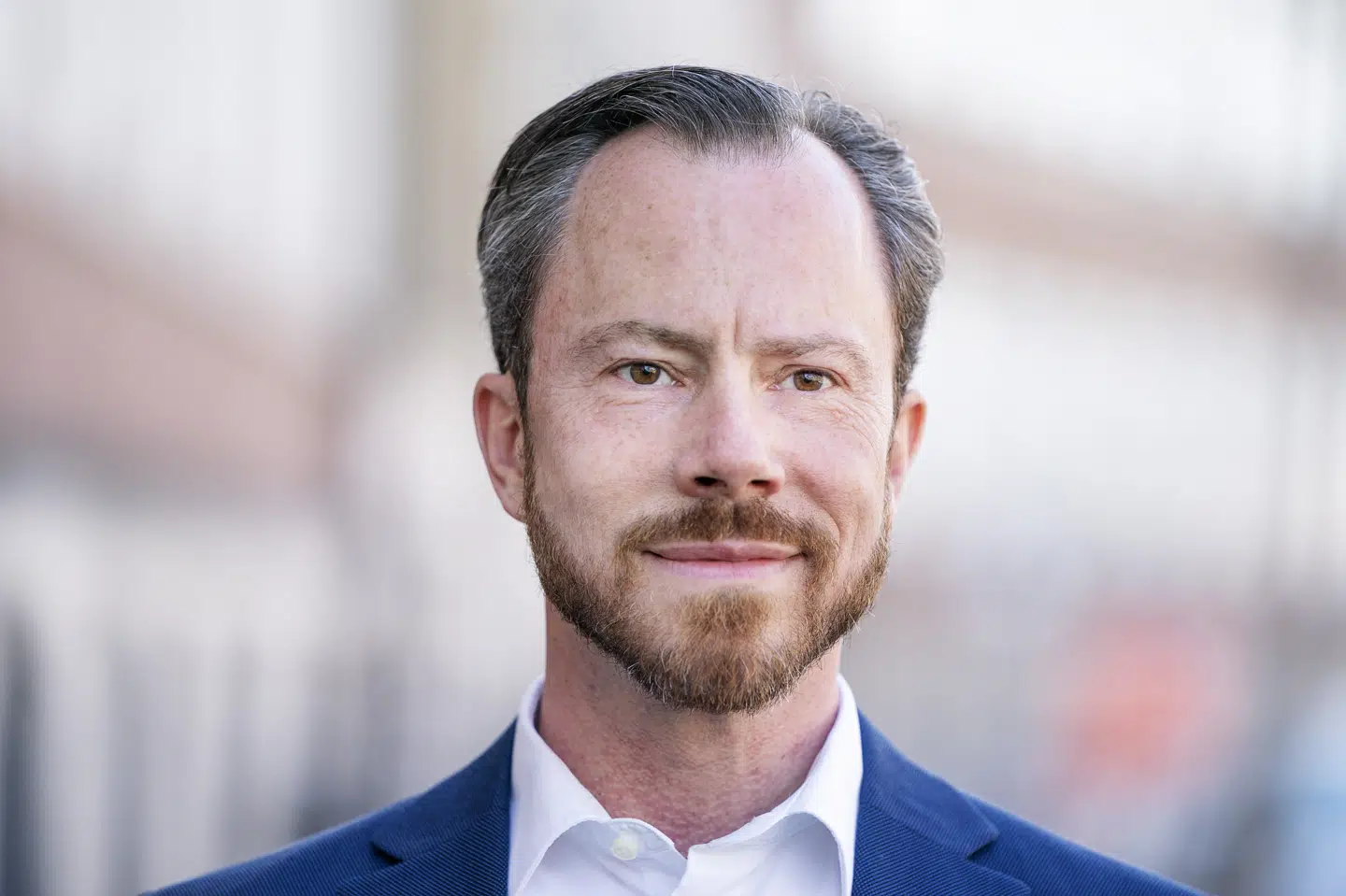 Jakob Ellemann-Jensen (V) mener, at regeringen skulle have fokuseret på et internationalt tribunal, når det kommer til de danske kvinder, som sidder i syriske flygtningelejre. (Arkivfoto) Claus Bech/Ritzau Scanpix