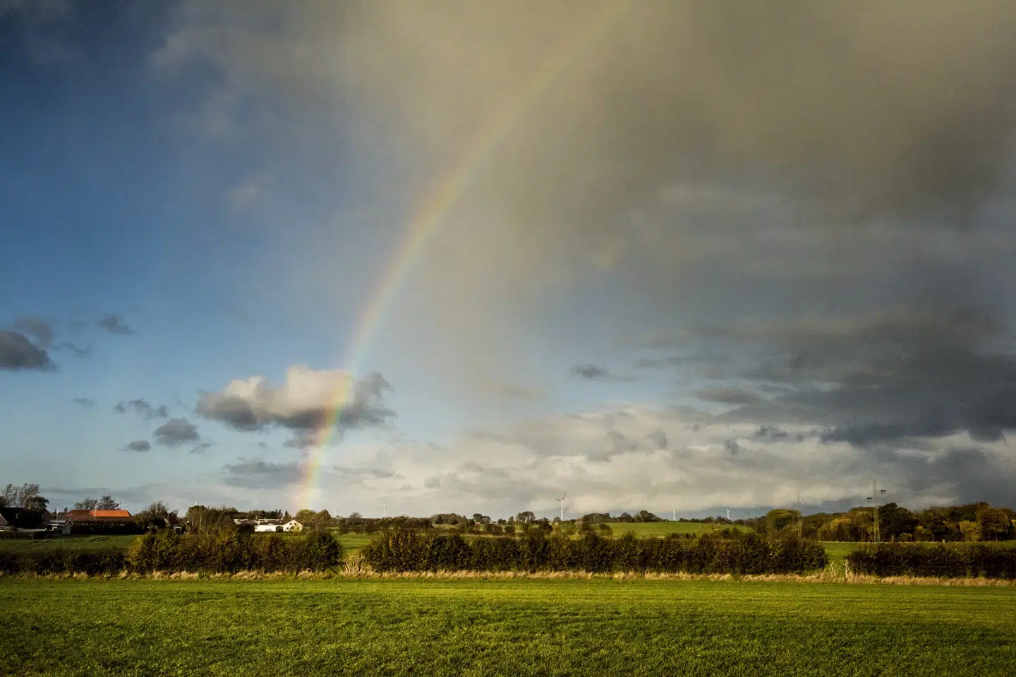 Det er noget bras og en fuldstændig forkert placering med et udrejsecenter på Langeland, siger borgmester Tonni Hansen (SF). Asger Ladefoged/Ritzau Scanpix