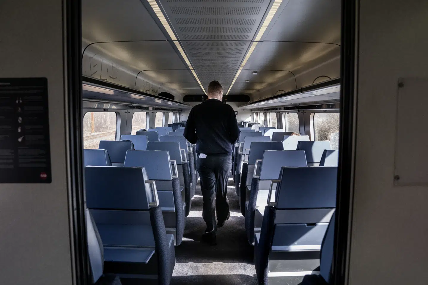 Det er fortsat nødvendigt at have en pladsbillet, hvis man skal køre med DSB. (Arkivfoto). Liselotte Sabroe/Ritzau Scanpix