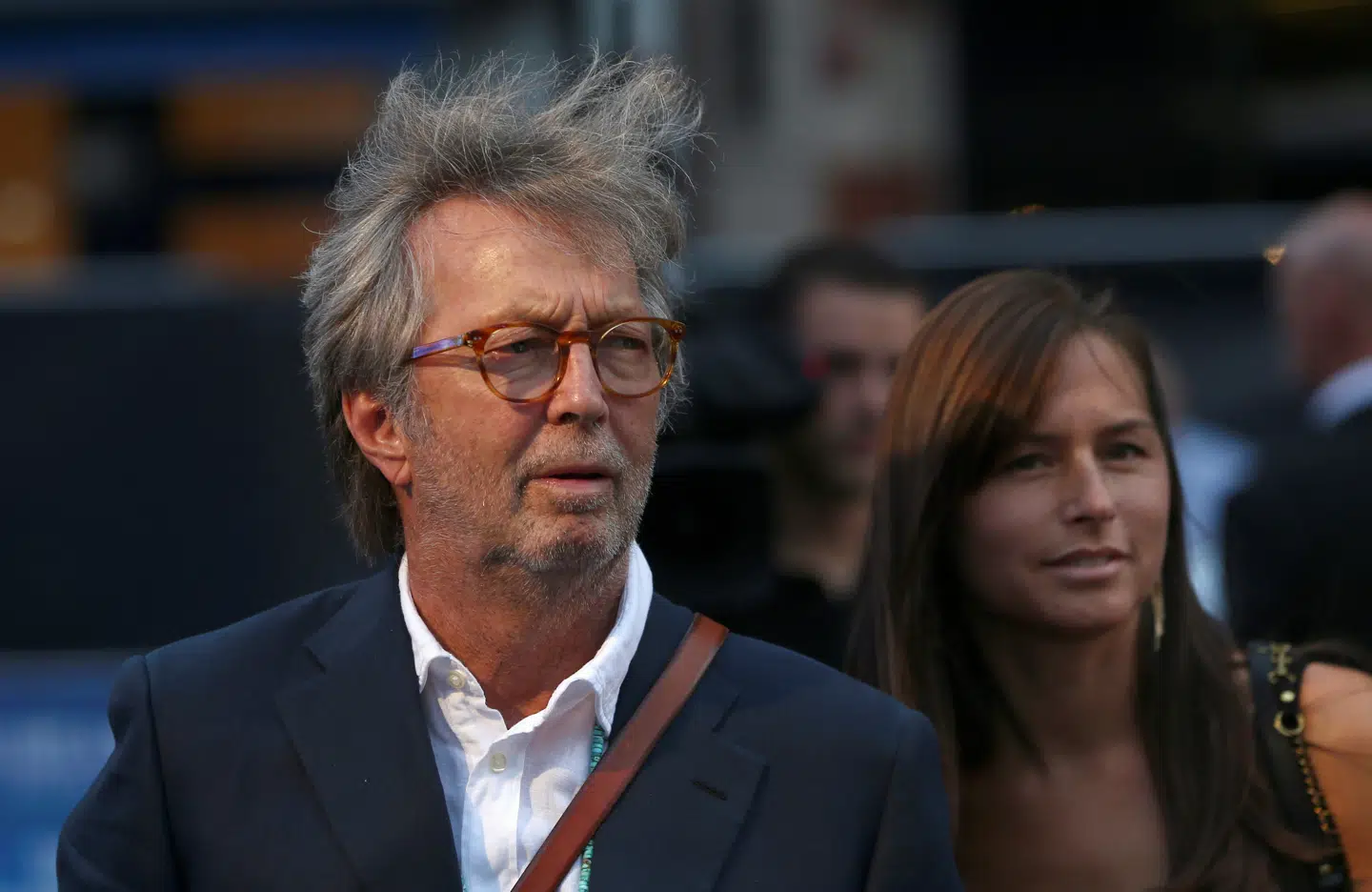 Eric Clapton fortryder, at han blev vaccineret mod corona. Foto REUTERS/Neil Hall