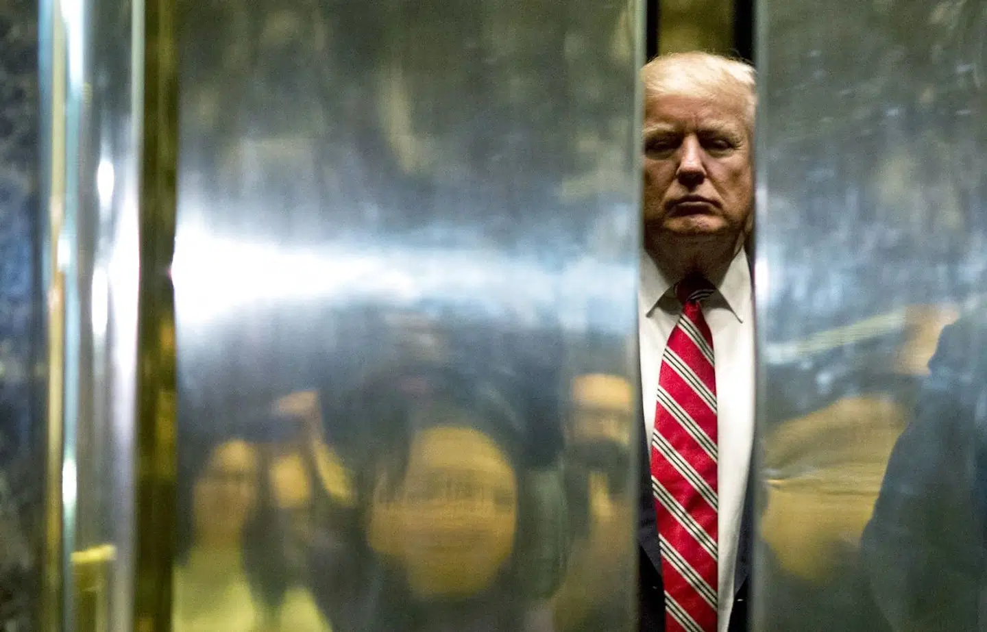 Donald Trump stoppede som præsident i januar i år.