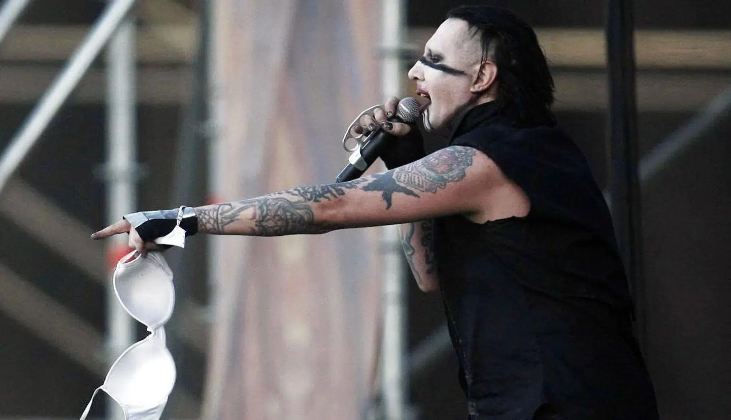 Marilyn Manson.