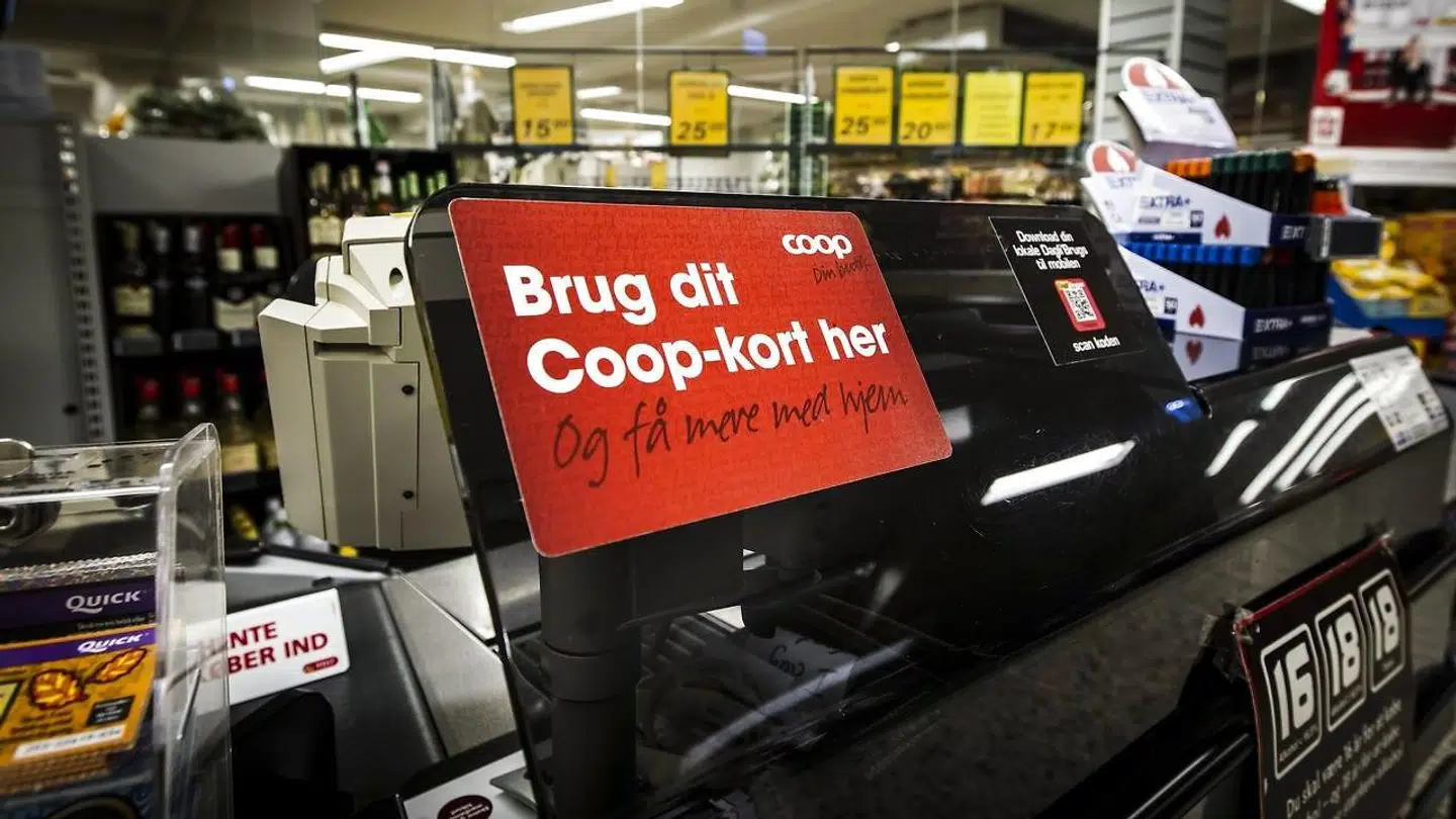 Dagli'Brugsen får stor bøde efter besøg fra Fødevarestyrelsen. Arkivfoto.