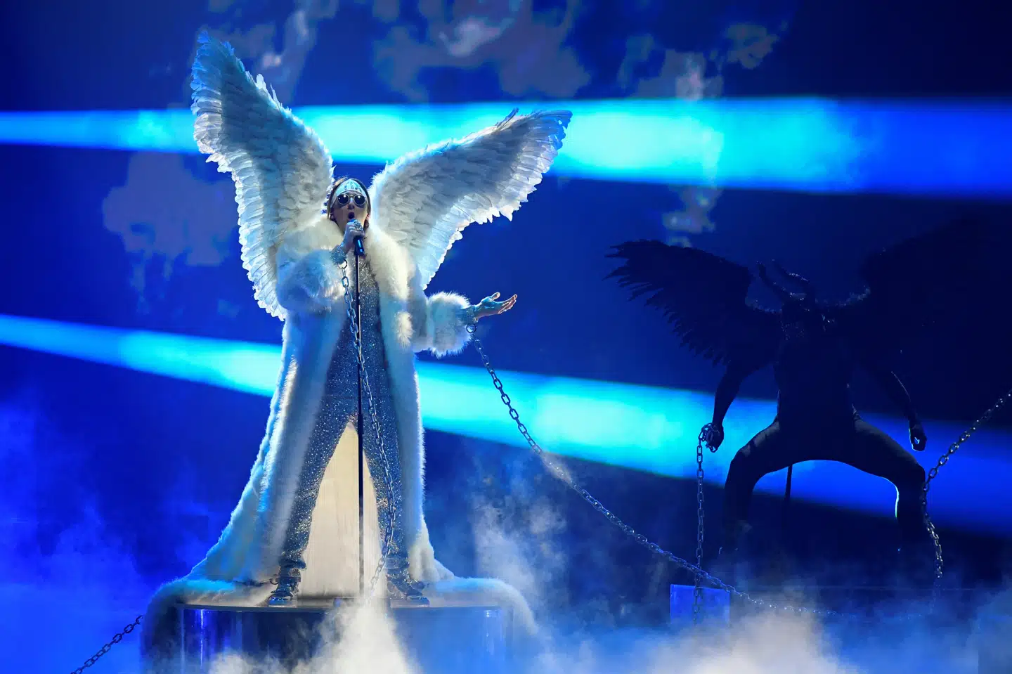 Kunstneren Tix repræsenterer Norge i Eurovision og kan glæde sig til at dyste i finalen lørdag aften. Piroschka Van De Wouw/Reuters