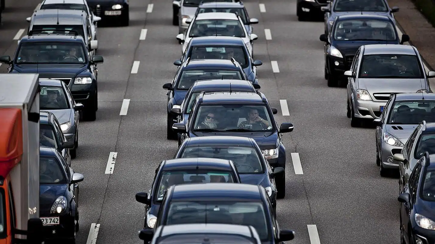 Omkring 723.000 danskere bor i områder, hvor støj fra trafikken overstiger grænseværdien på 58 decibel. Foto: Dennis Lehmann/Scanpix 2018