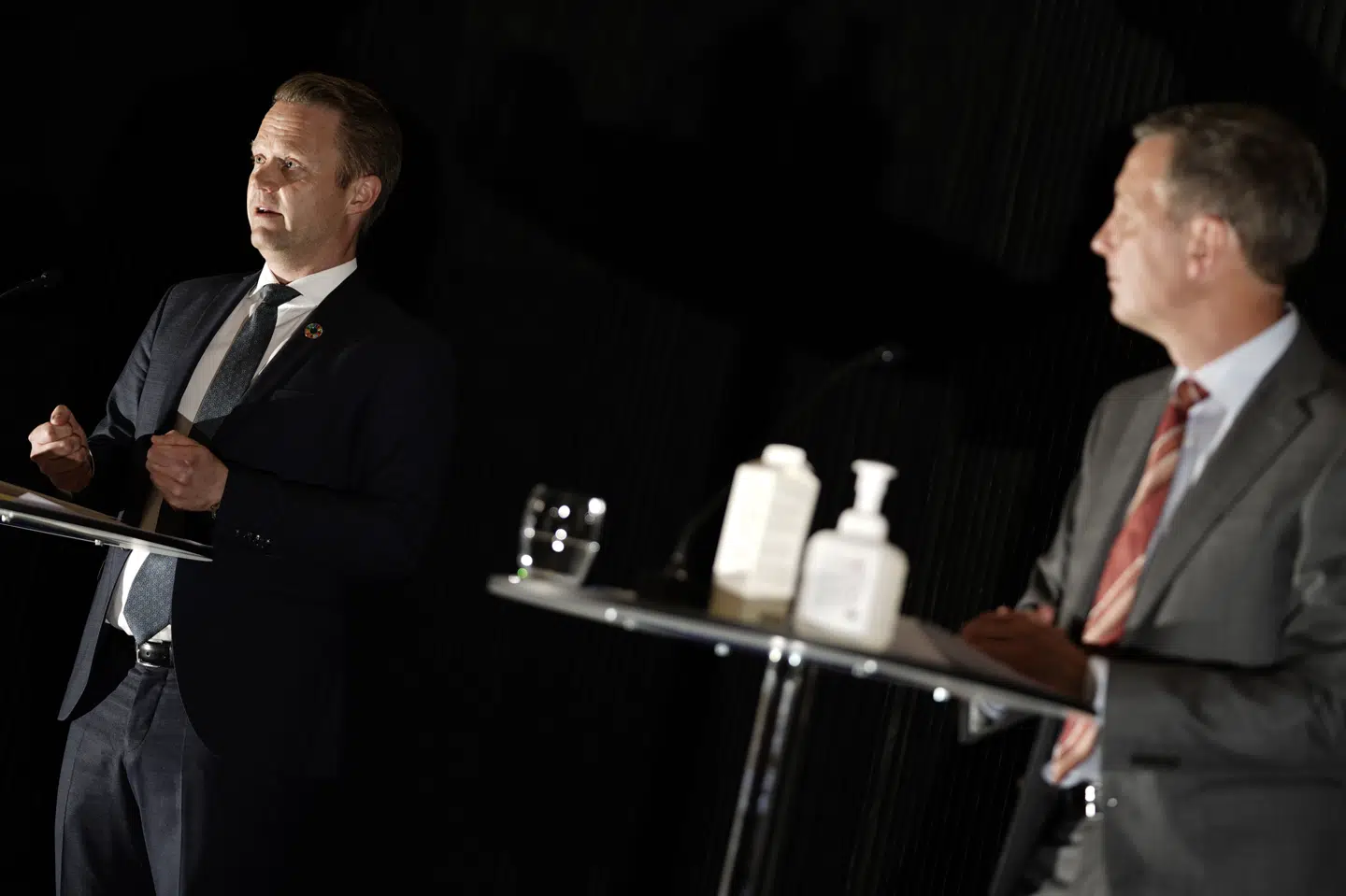 Den danske regering meddelte tirsdag aften, at man vil arbejde på at hente 14 børn og tre mødre hjem fra syriske lejre. Mads Claus Rasmussen/Ritzau Scanpix