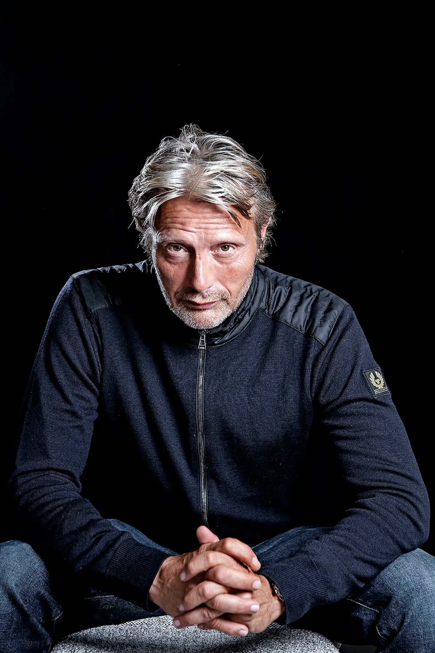 Skuespiller Mads Mikkelsen, aktuel i Thomas Vinterbergs film 'Druk'.