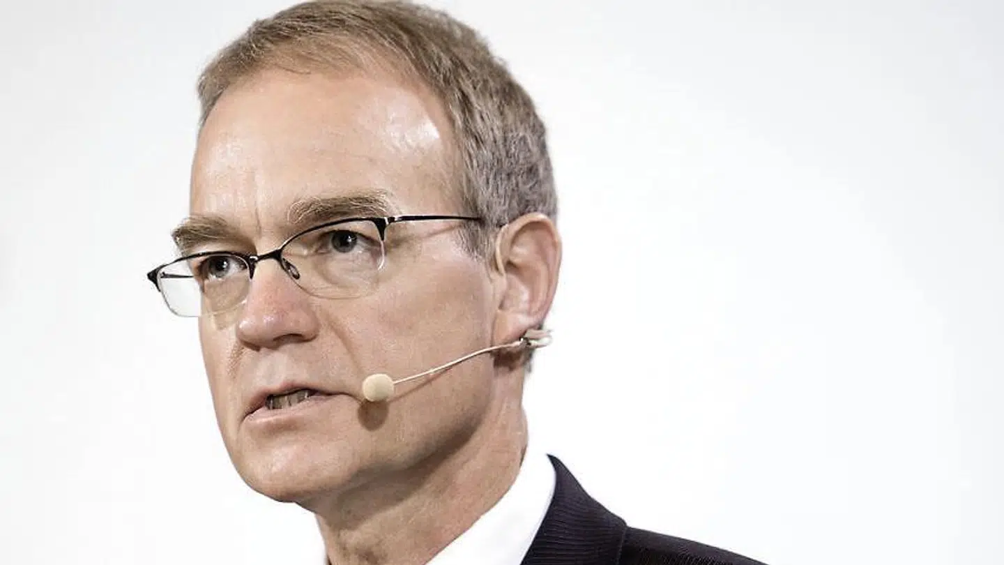 Nationalbankdirektør Per Callesen har opfodret direkte til et politisk indgreb på boligmarkedet. (Foto: Thomas Lekfeldt/Scanpix 2013)