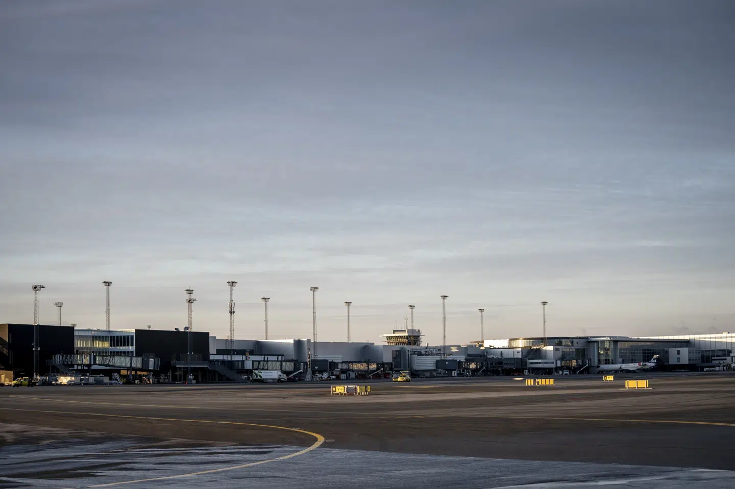 Københavns Lufthavn havde 400.000 passagerer i lufthavnen i årets første tre måneder. Det er et fald på 91 procent fra samme periode sidste år. (Arkivfoto) Mads Claus Rasmussen/Ritzau Scanpix