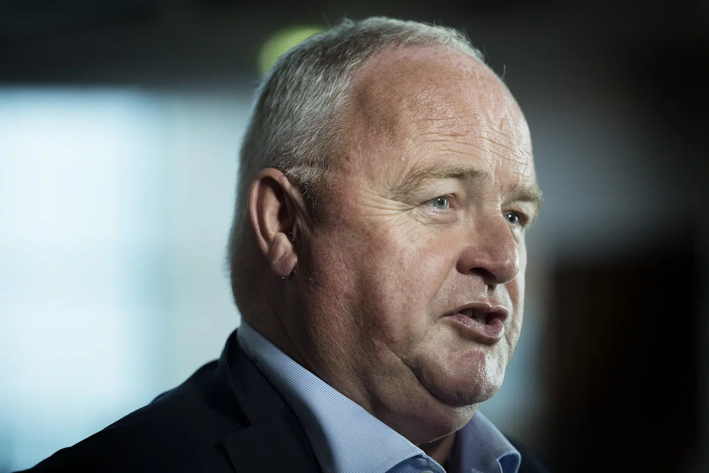 Terje Svendsen, der er præsident for Norges Fodboldforbund (NFF), vil klokken 12.30 modtog en rapport med en række anbefalinger omkring VM i Qatar. (Arkivfoto). Liselotte Sabroe/Ritzau Scanpix