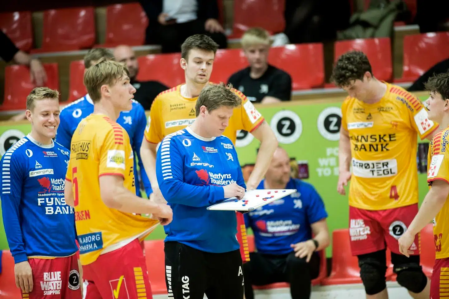 Herrehåndbold slutspil: GOG - Bjerringbro-Silkeborg, i Gudme, Phønix Tag Arena. Søndag den16. Maj 2021. (Foto: Tim Kildeborg Jensen/Ritzau Scanpix)