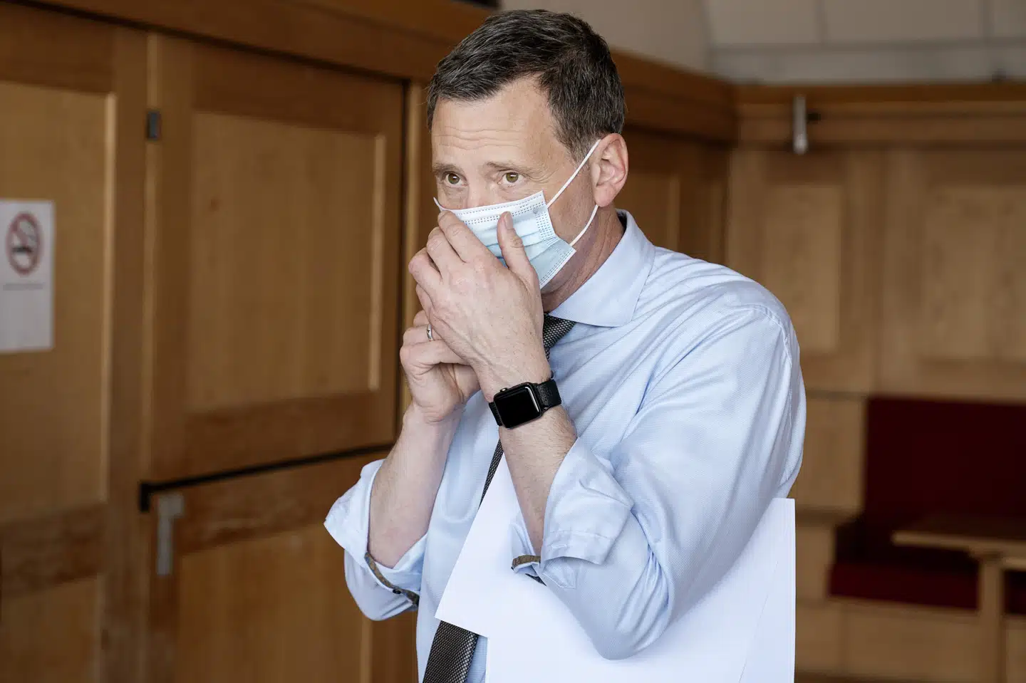 Justitsminister Nick Hækkerup (S) og et flertal i Folketinget til forbyde identitetstyveri. Claus Bech/Ritzau Scanpix