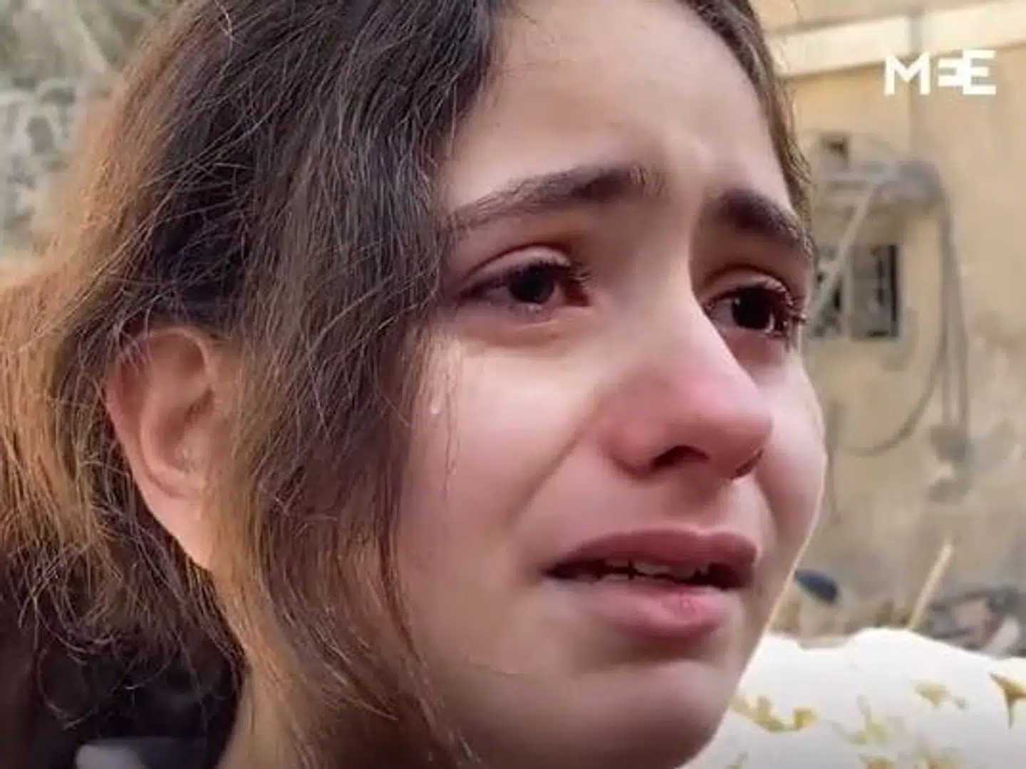 10-årige Nadine Abdel-Taif bor i Gaza.