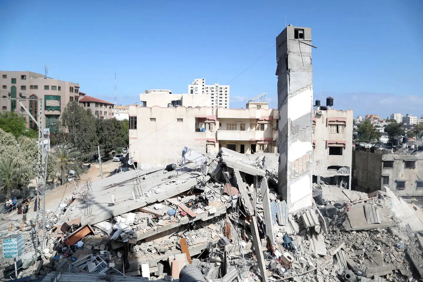Gaza, 18. maj.