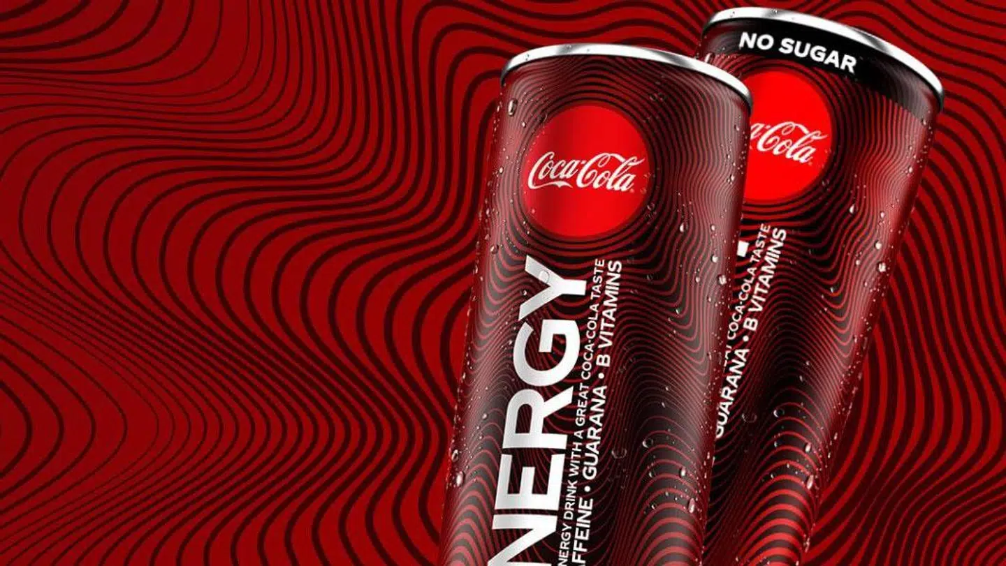Coca-Cola Energy blev lanceret i begyndelsen af 2020.