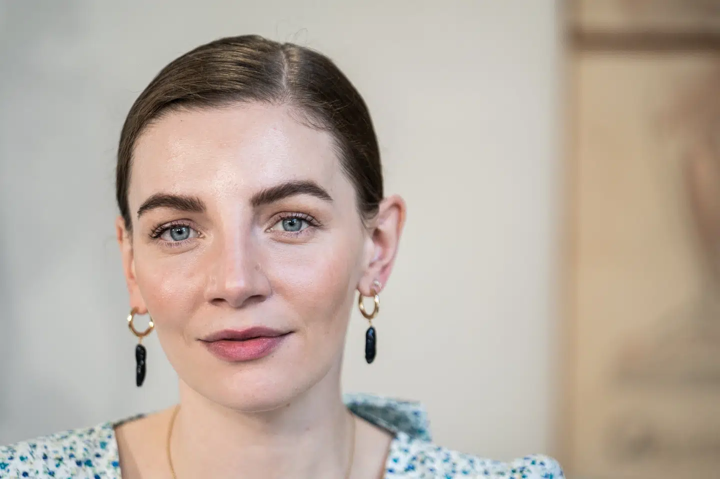 Molly Egelind er datter af satiriker og skuespiller Søs Egelind, som dermed er blevet mormor igen. (Arkivfoto) Emil Helms/Ritzau Scanpix