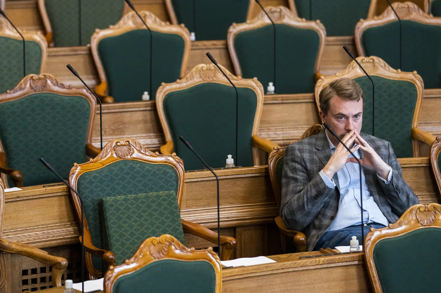 Morten Messerschmidt (DF) får afgjort sin sag om mulig svindel med EU-midler til august. Det sker over syv dage ved Retten i Lyngby. (Arkivfoto) Martin Sylvest/Ritzau Scanpix